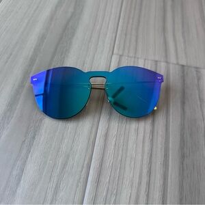Illesteva Leonard Mirrored Sunglasses